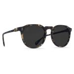 Raen Remmy Sunglasses - Matte Brindle Tortoise / Smoke Polarized - 49