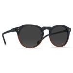 Raen Remmy Sunglasses - Burlwood / Black Polarized