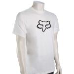 Fox Legacy Fox Head T-Shirt - Optic White - M