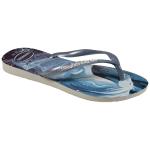 Havaianas Girl's Slim Frozen 2 Sandal - Blue Frost - Youth 2