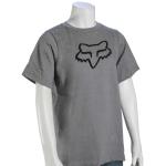 Fox Boy's Legacy T-Shirt - Heather Graphite - XL