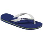 Havaianas Women's Brazil Logo Sandal - Marine Blue - 9