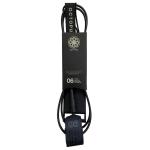 Octopus Ultrasx Medium 6' Surfboard Leash - Black