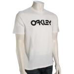 Oakley Mark SS T-Shirt - White / Black - XXXL