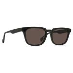 Raen Hirsch Sunglasses - Crystal Black / Smoke Brown Polarized