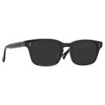 Raen Dodson Sunglasses - Crystal Black / Dark Smoke Polarized
