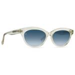 Raen Blondie Sunglasses - Brut / Blue Gradient