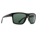 Von Zipper Dipstick Sunglasses - Black Satin / Wild Vintage Grey Polarized