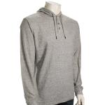 Lost Dot Dot Dot Pullover Hoody - Heather Grey - XXL