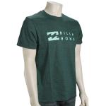Billabong United T-Shirt - Deep Teal - L