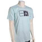 Hurley Prem Natural T-Shirt - Topaz Mist Heather - XXL