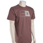 Hurley Prem Natural T-Shirt - Plum Eclipse - L