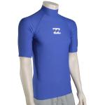 Billabong All Day Wave SS Rash Guard - Cobalt - XXL