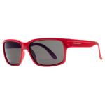 Volcom Stoneage Sunglasses - Gloss Red / Grey Polar