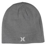 Hurley Icon Staples Beanie - Cool Grey