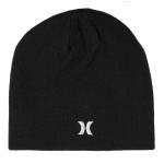 Hurley Icon Staples Beanie - Black