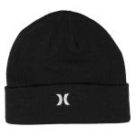 Hurley Icon Cuff Beanie - Black