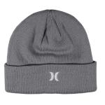 Hurley Icon Cuff Beanie - Cool Grey