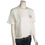 Billabong Surf Spot Women's T-Shirt - Salt Crystal - XL