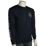 Salty Crew Tippet Decoy Tech LS T-Shirt - Navy - L
