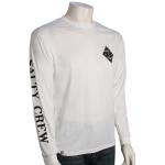Salty Crew Tippet Decoy LS Surf Shirt - White - XXL