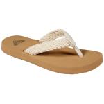 Roxy Girl's Porto Sandal - Cream - Youth 5
