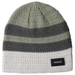 Hurley Block Party Beanie - Wolf Grey