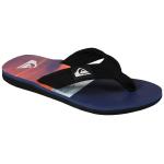 Quiksilver Boy's Molokai Layback Sandal - Blue / Blue / Orange - Youth 6
