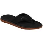 Quiksilver Haleiwa Plus Sandal - Black / Black / Brown - 13