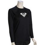 Roxy Beach Classics LS Surf Shirt - Anthracite - XL