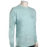 Billabong Rotor LS T-Shirt - Coastal Blue - XXL