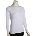 Roxy Enjoy Waves Lycra LS Surf Shirt - Bright White - XL