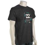Billabong United Stacked T-Shirt - Black Heather - XXL