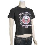 Billabong Under the Sun Women's T-Shirt - Off Black - L