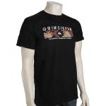 Quiksilver Distant Shore T-Shirt - Black - XL