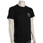 Quiksilver Florida Working Class T-Shirt - Black - XL