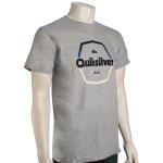Quiksilver Hard Wire T-Shirt - Athletic Heather - XL