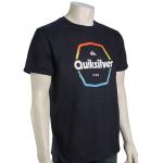 Quiksilver Hard Wire T-Shirt - Navy Blazer - XL