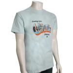 Billabong Greetings California T-Shirt - Coastal Blue - L
