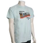 Billabong Greetings Hawaii T-Shirt - Coastal Blue - XXL