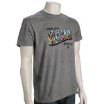 Billabong Greetings Hawaii T-Shirt - Dark Grey Heather - M
