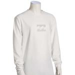 Billabong Boy's All Day Wave LS Surf Shirt - White - XL