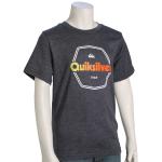 Quiksilver Boy's Hard Wired T-Shirt - Navy Blazer Heather - XL