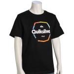 Quiksilver Boy's Hard Wired T-Shirt - Black - XL