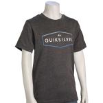 Quiksilver Boy's Clear Mind T-Shirt - Charcoal Heather - L