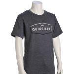 Quiksilver Boy's Clear Mind T-Shirt - Navy Blazer Heather - XL