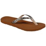 Roxy Liza Sandal - White Snake - 10