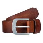 Quiksilver Everydaily Leather Belt - Chocolate - XL