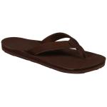 Roxy Lorraine Leather Sandal - Chocolate - 10