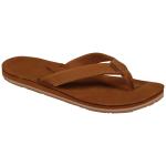 Roxy Lorraine Leather Sandal - Light Brown - 10